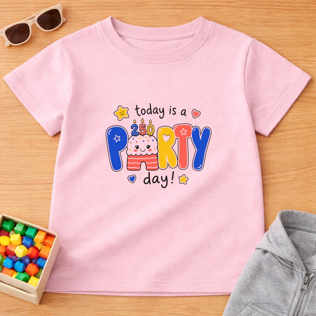 Today Is a Party Day T-Shirt