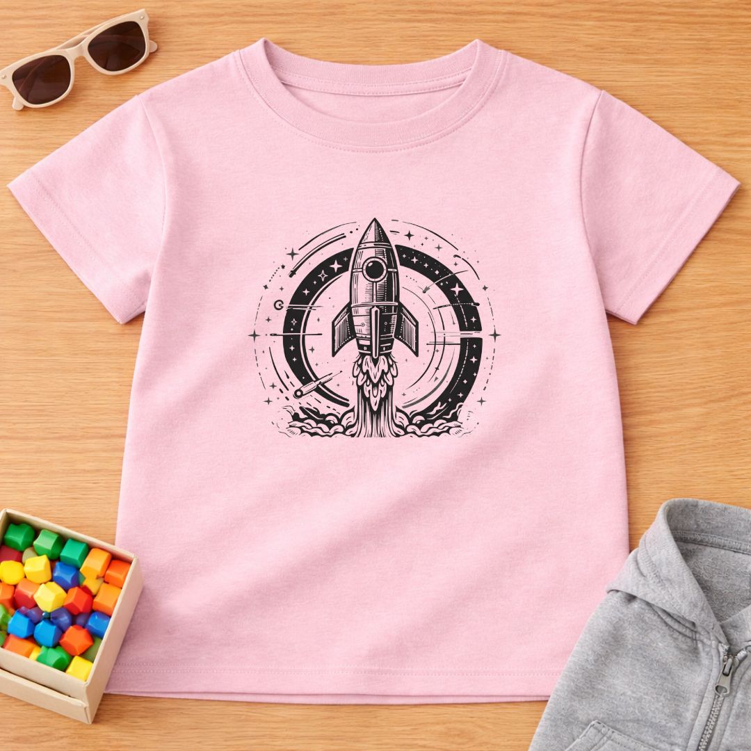 Rocket Blueprint T-Shirt