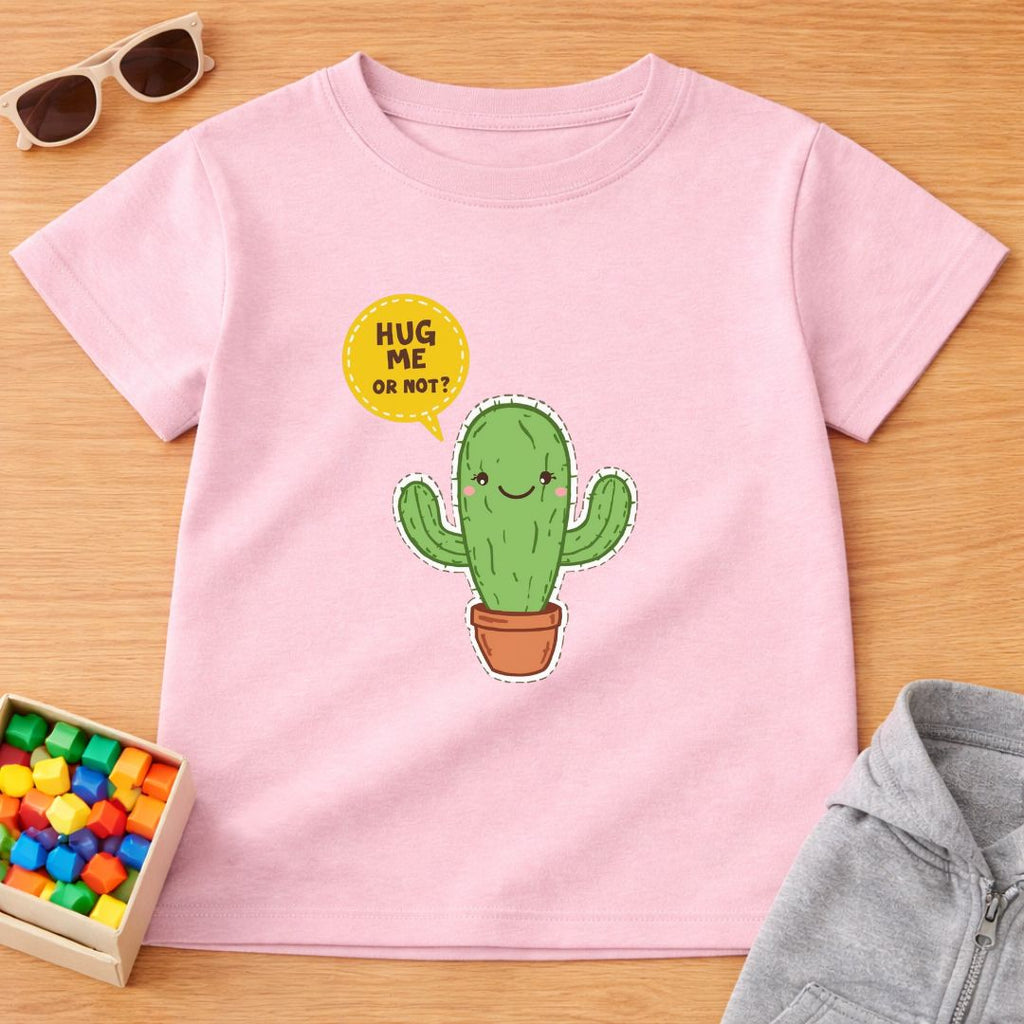 Hug Me Or Not T-Shirt