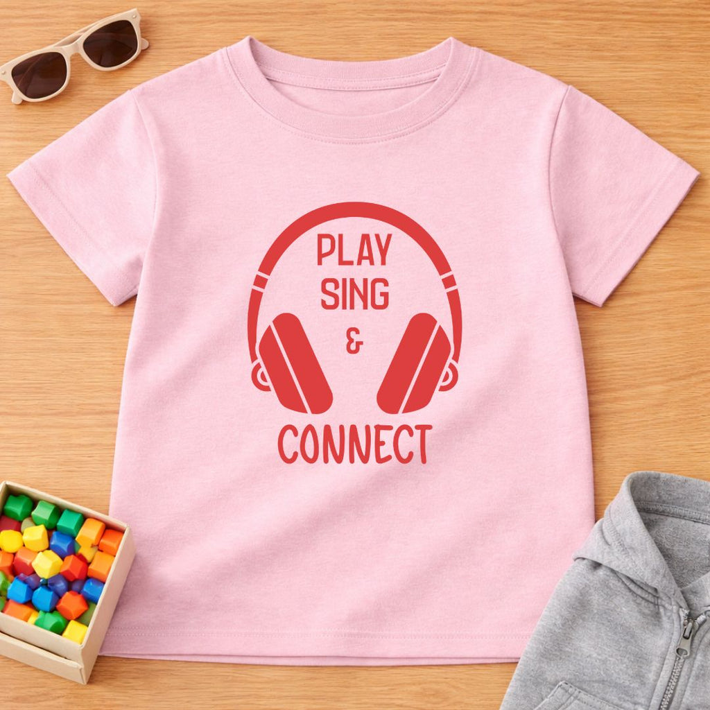 Play Sing Connect T-Shirt