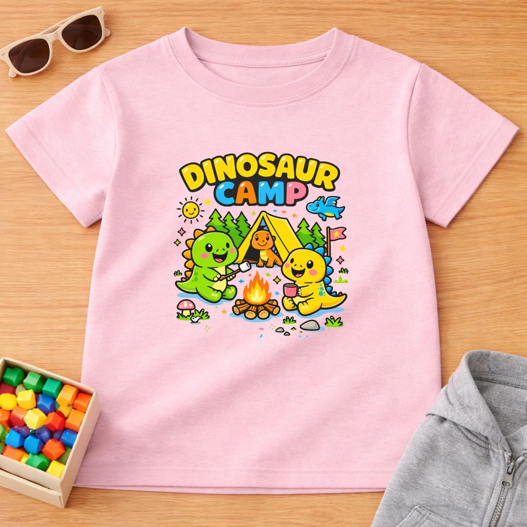 Dinosaur Camp T-Shirt
