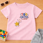 Too Excited to Sparkle T-Shirt