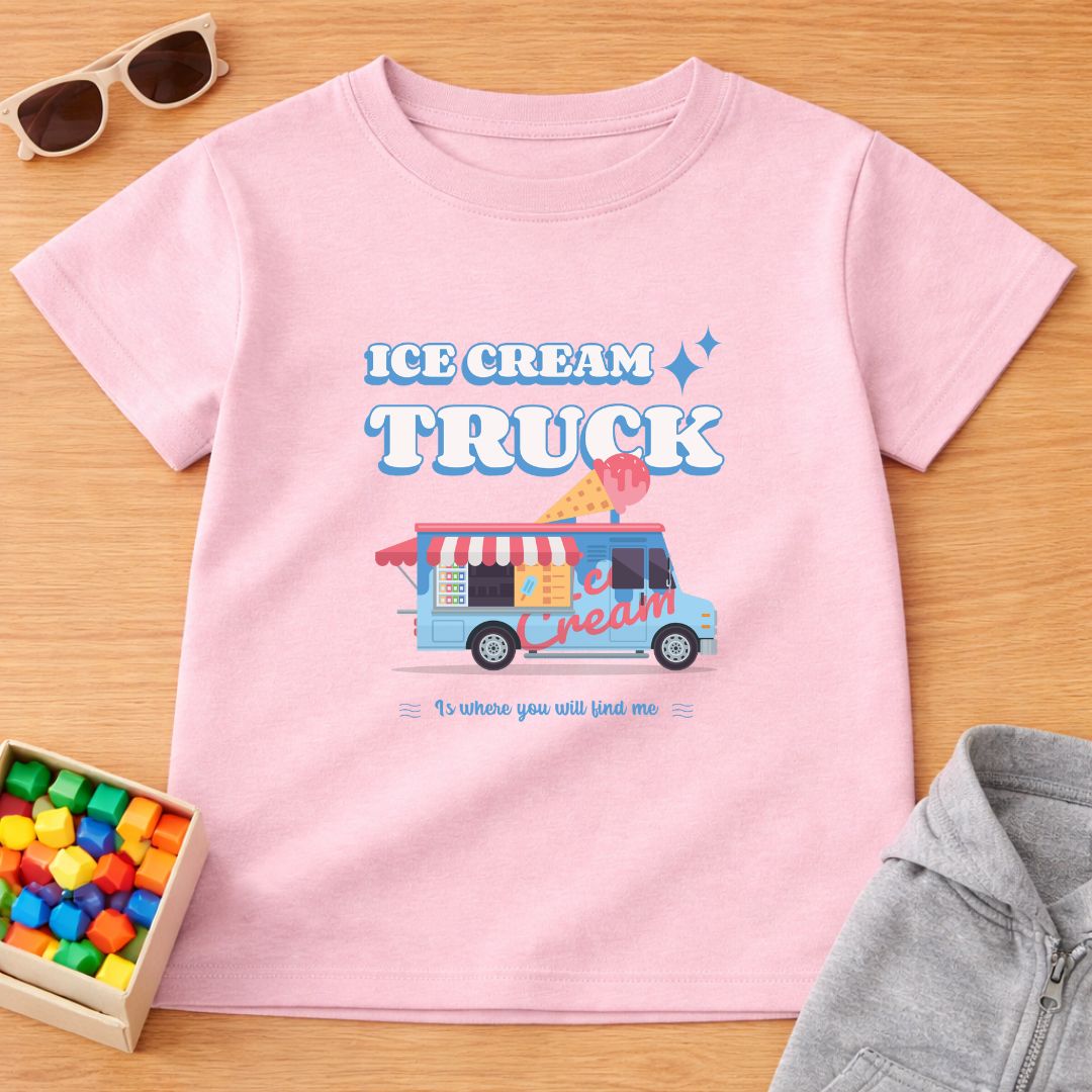 Ice Cream Truck T-Shirt