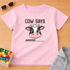 Cow Says Mooo T-Shirt
