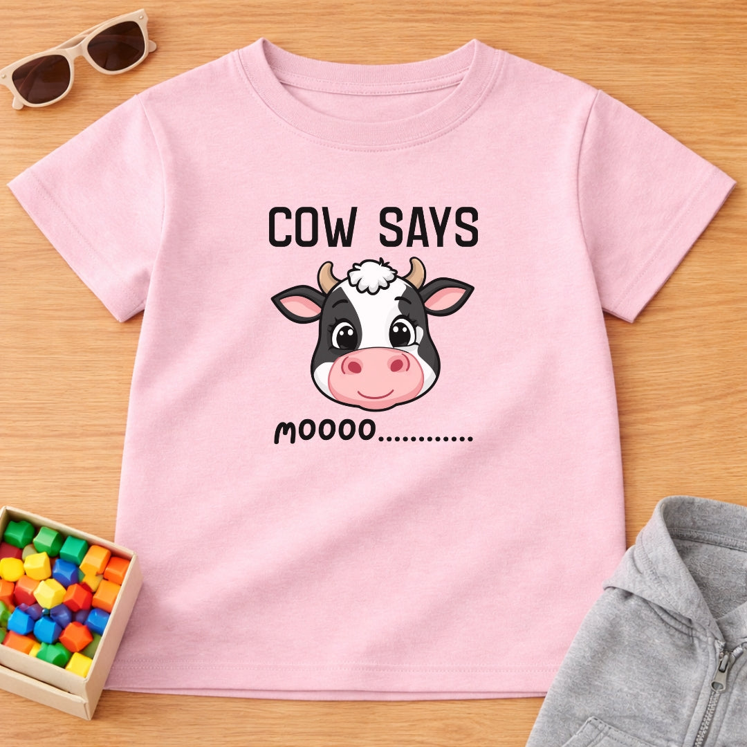 Cow Says Mooo T-Shirt