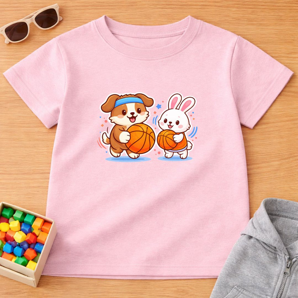 Animals Basketball T-Shirt