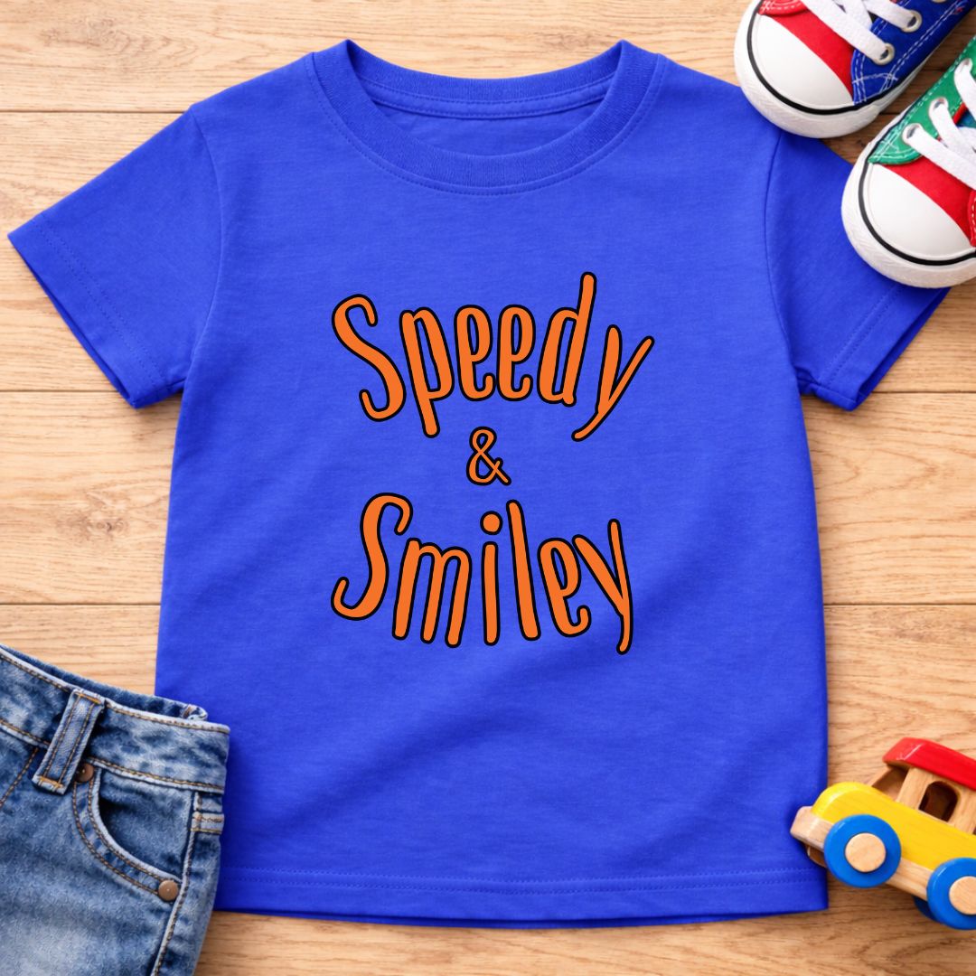 Speedy & Smiley T-Shirt