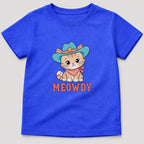 Meowdy Cowboy Cat T-Shirt