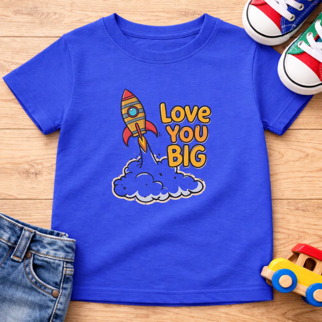 Love You Big T-Shirt