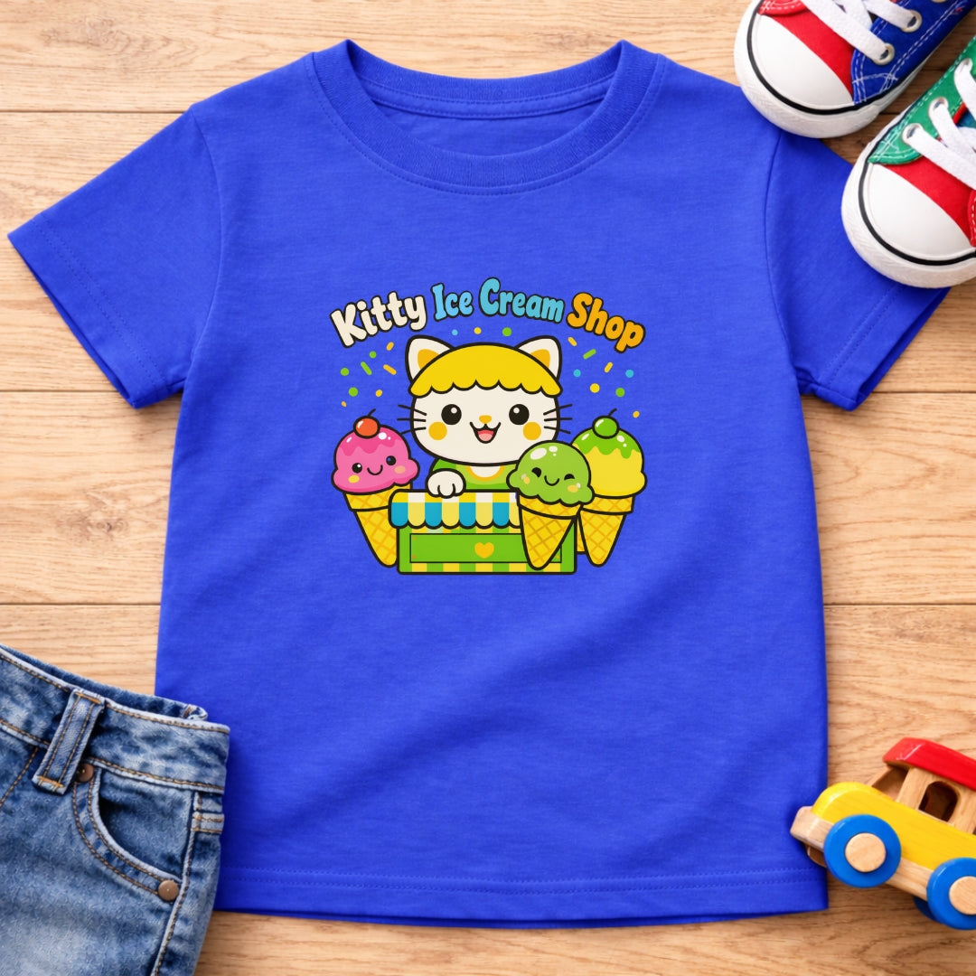Kitty Ice Cream T-Shirt
