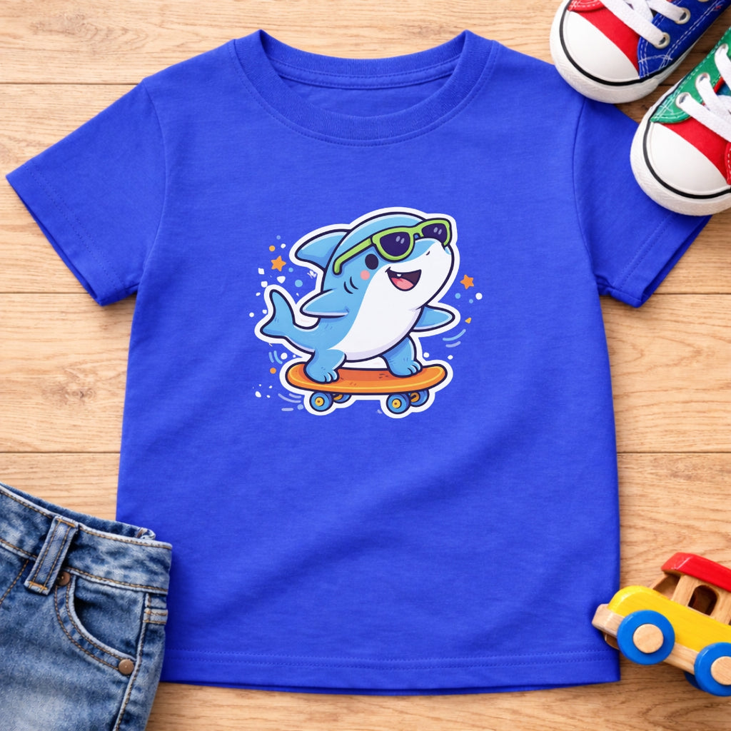 Skater Dolphin T-Shirt