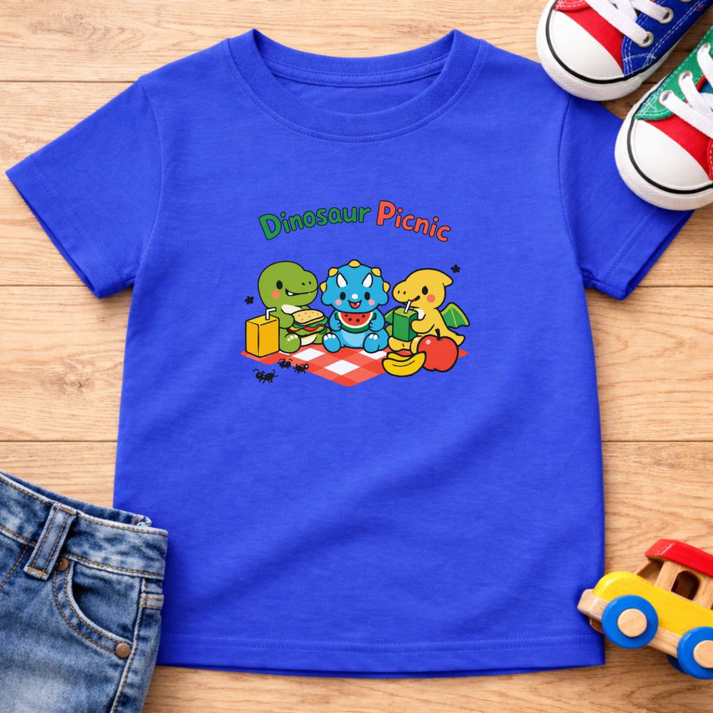 Dinosaur Picnic T-Shirt