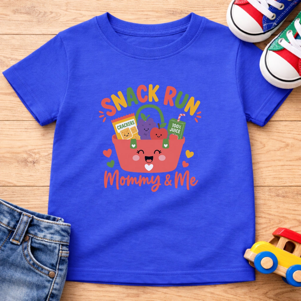Snack Run With Mommy T-Shirt