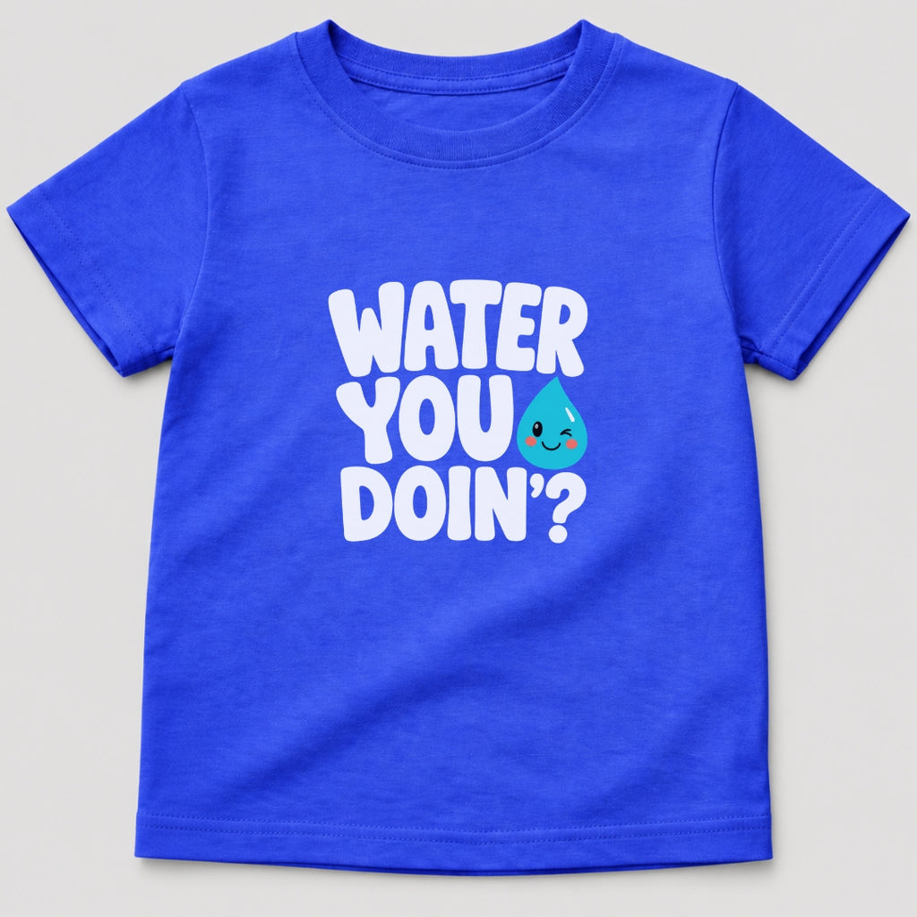 Water You Doin? T-Shirt
