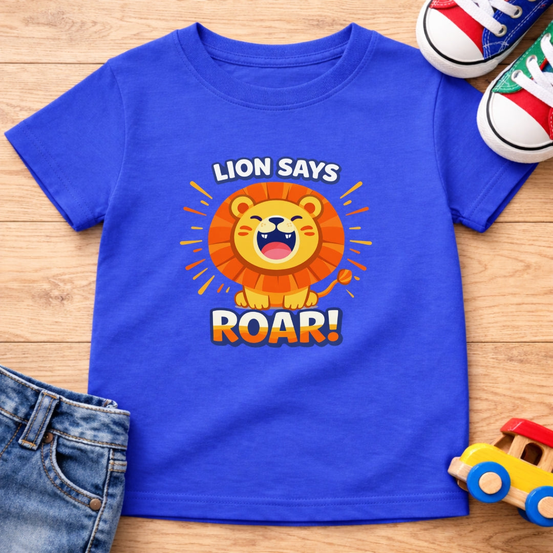 Lion Says Roar T-Shirt