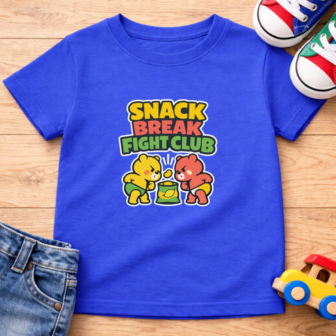 Snack Fight Club T-Shirt