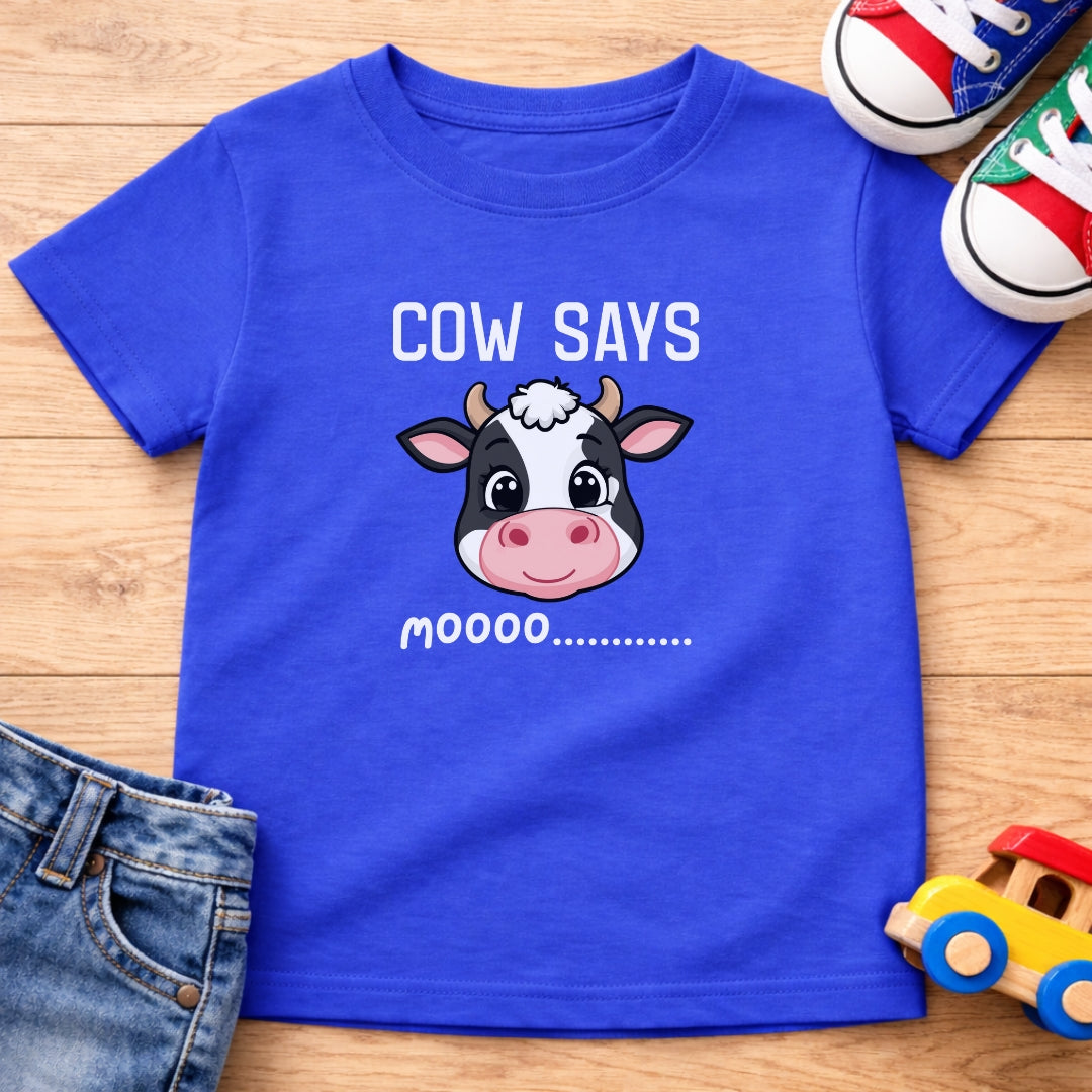 Cow Says Mooo T-Shirt