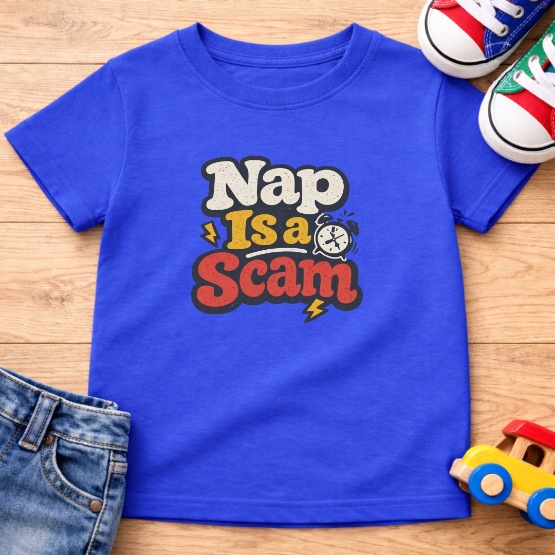 Nap Is a Scam T-Shirt