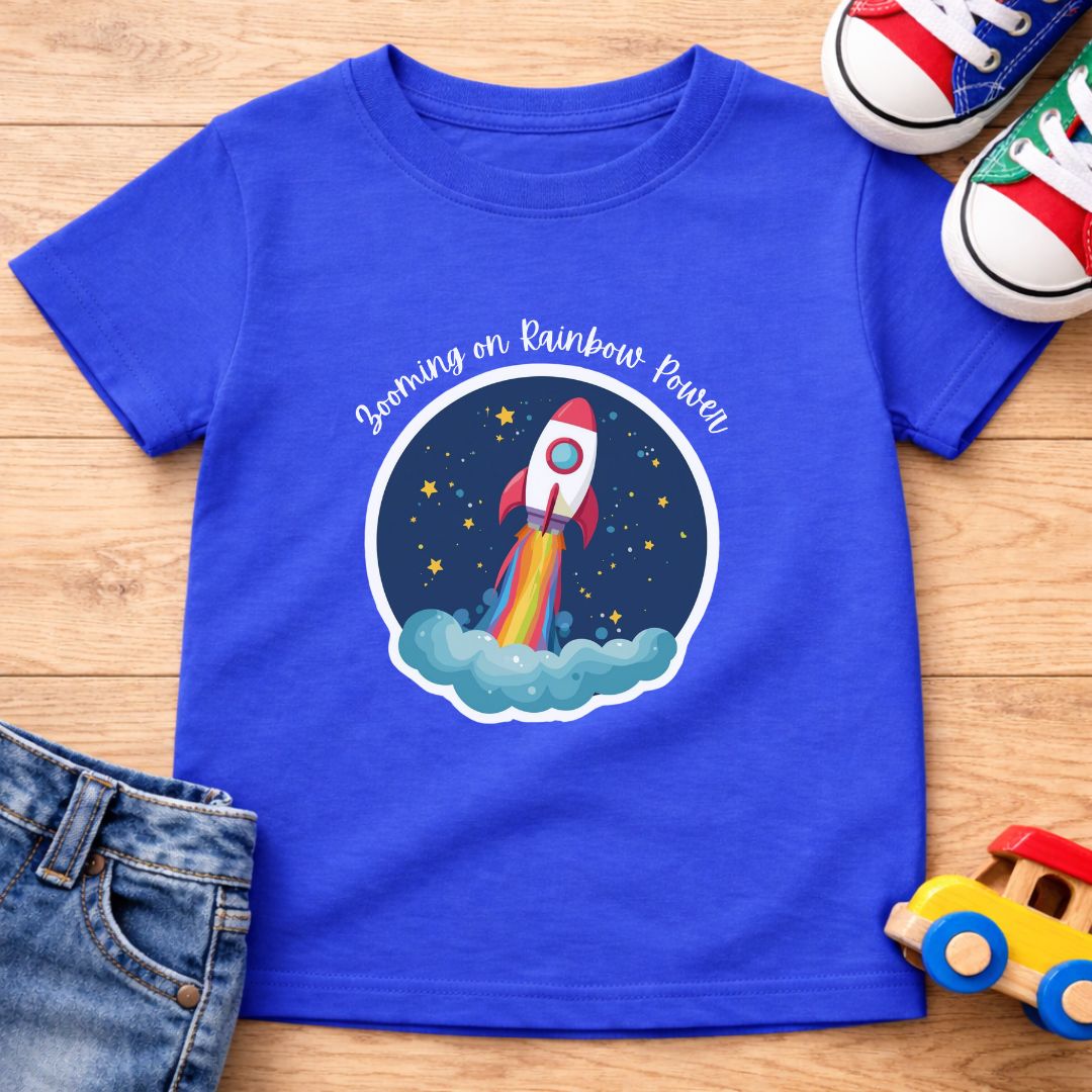 Rainbow Rocket T-Shirt