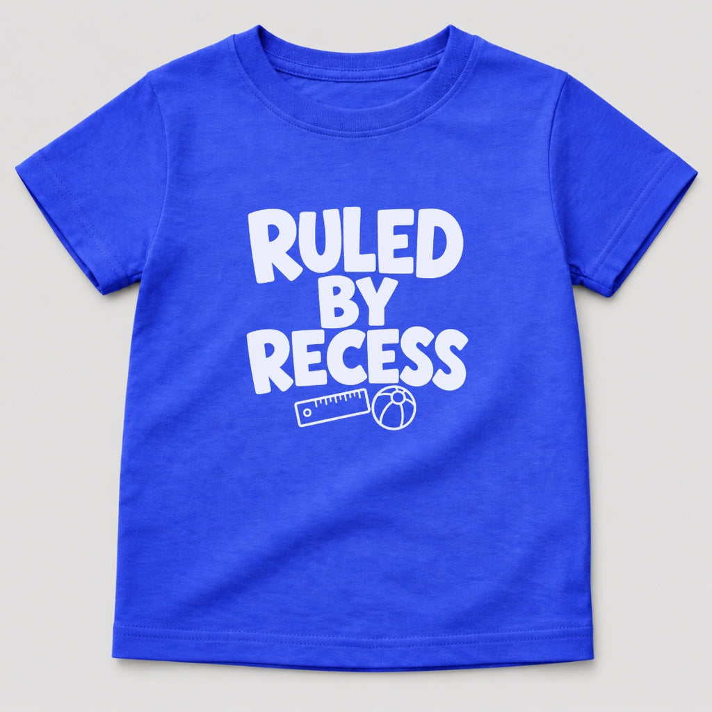 Ruled By Recess T-Shirt