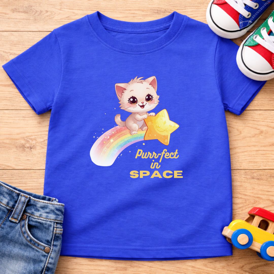 Purfect in Space T-Shirt