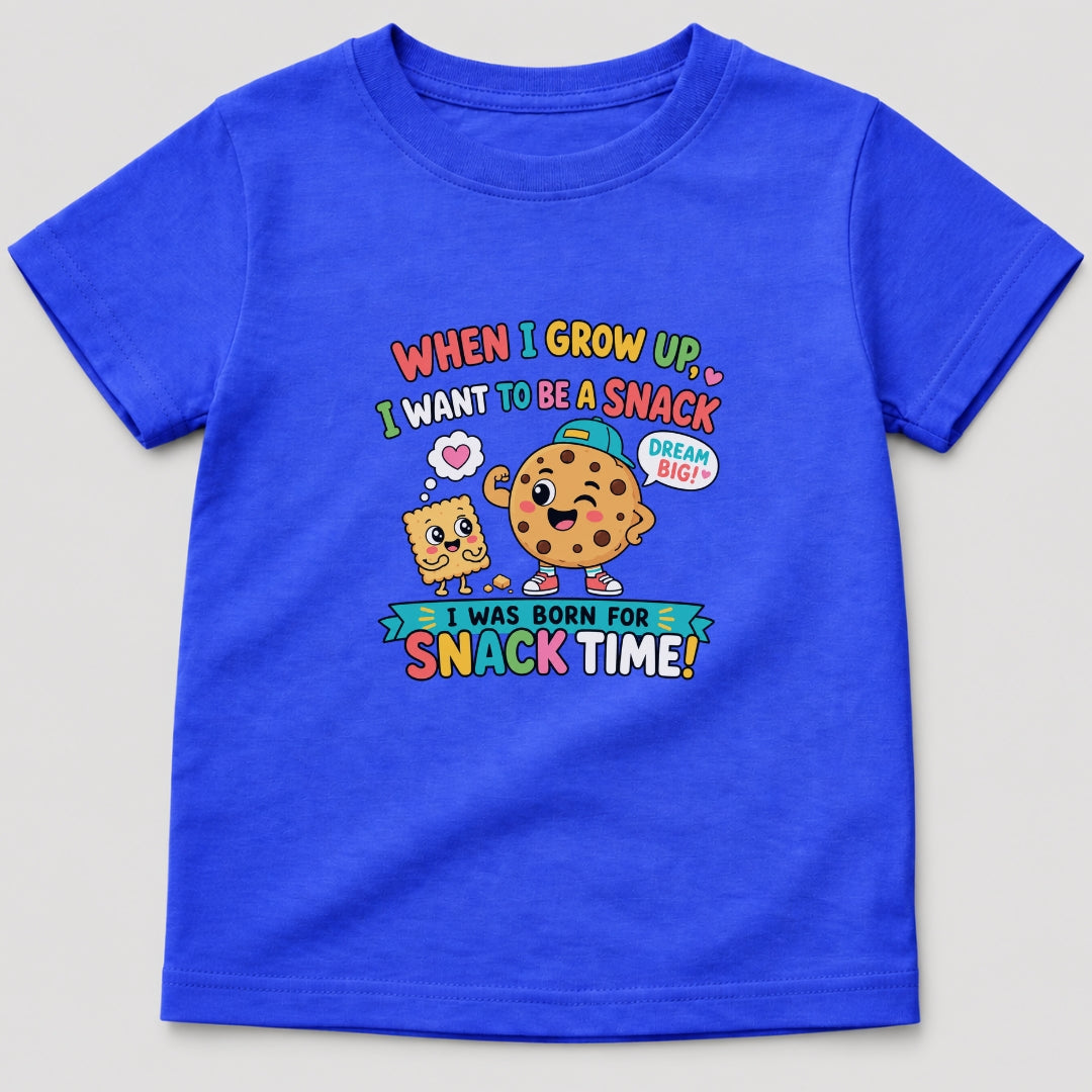Grow Up To Be A Snack T-Shirt