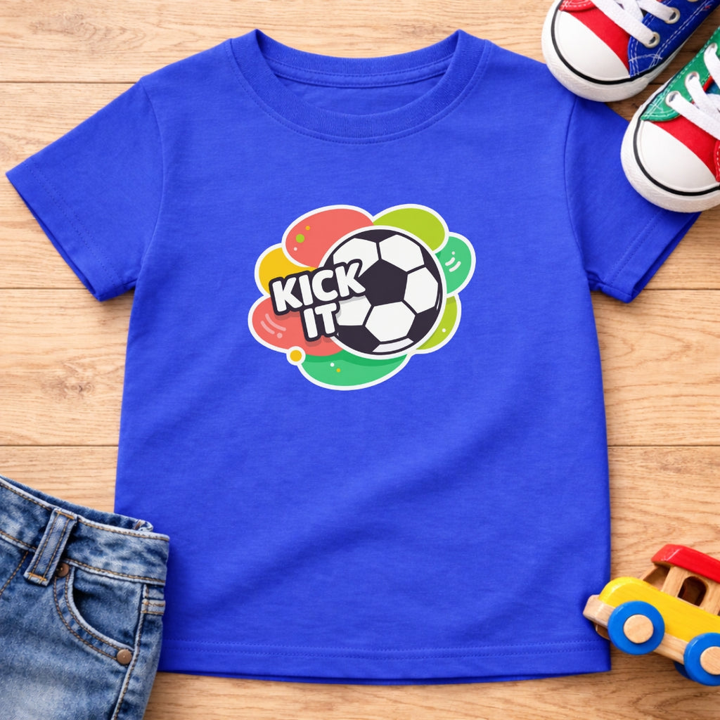 Kick It Soccer T-Shirt