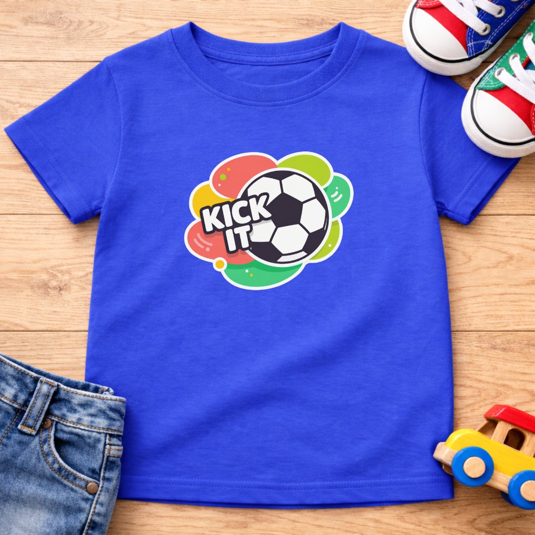 Kick It Soccer T-Shirt