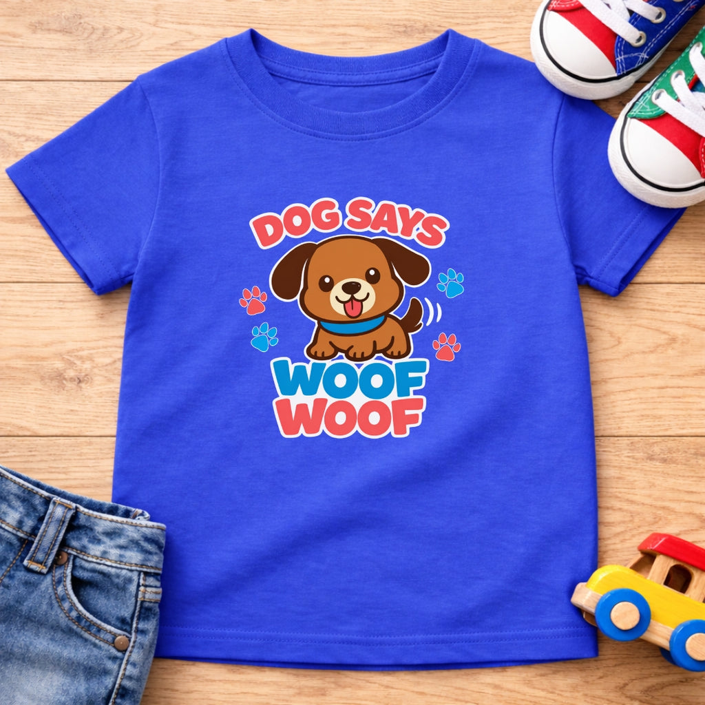 Dog Says Woof T-Shirt