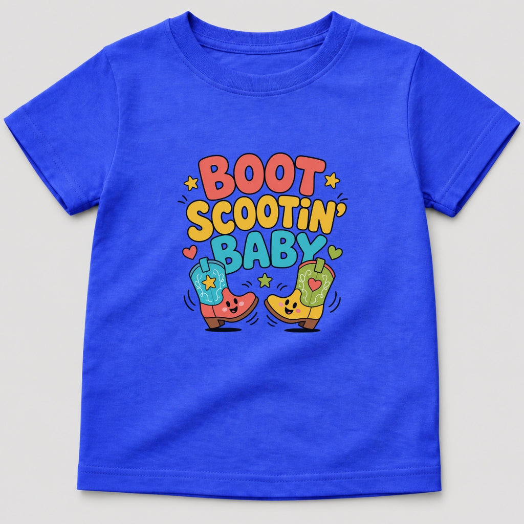 Boot Scootin' Baby T-Shirt