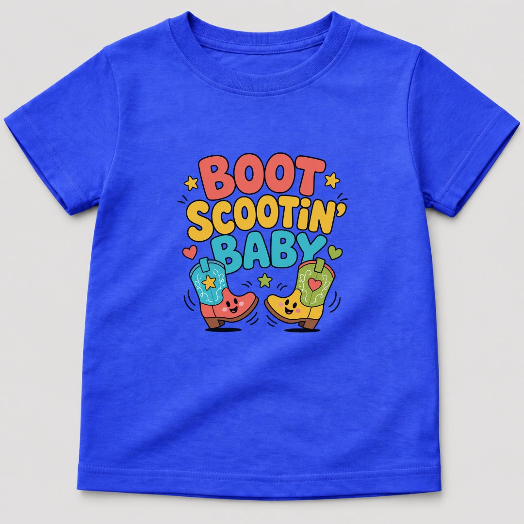 Boot Scootin' Baby T-Shirt