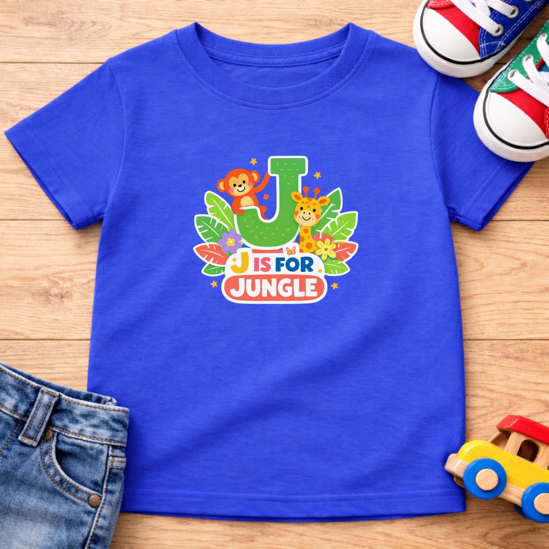 J For Jungle T-Shirt