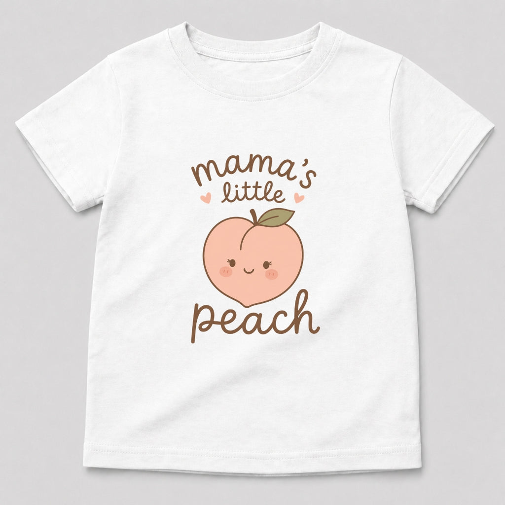 Mama's Little Peach T-Shirt