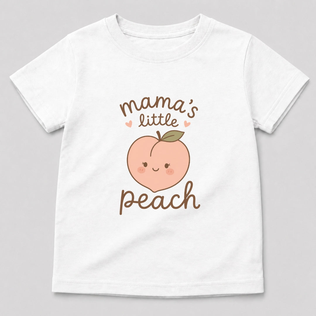 Mama's Little Peach T-Shirt