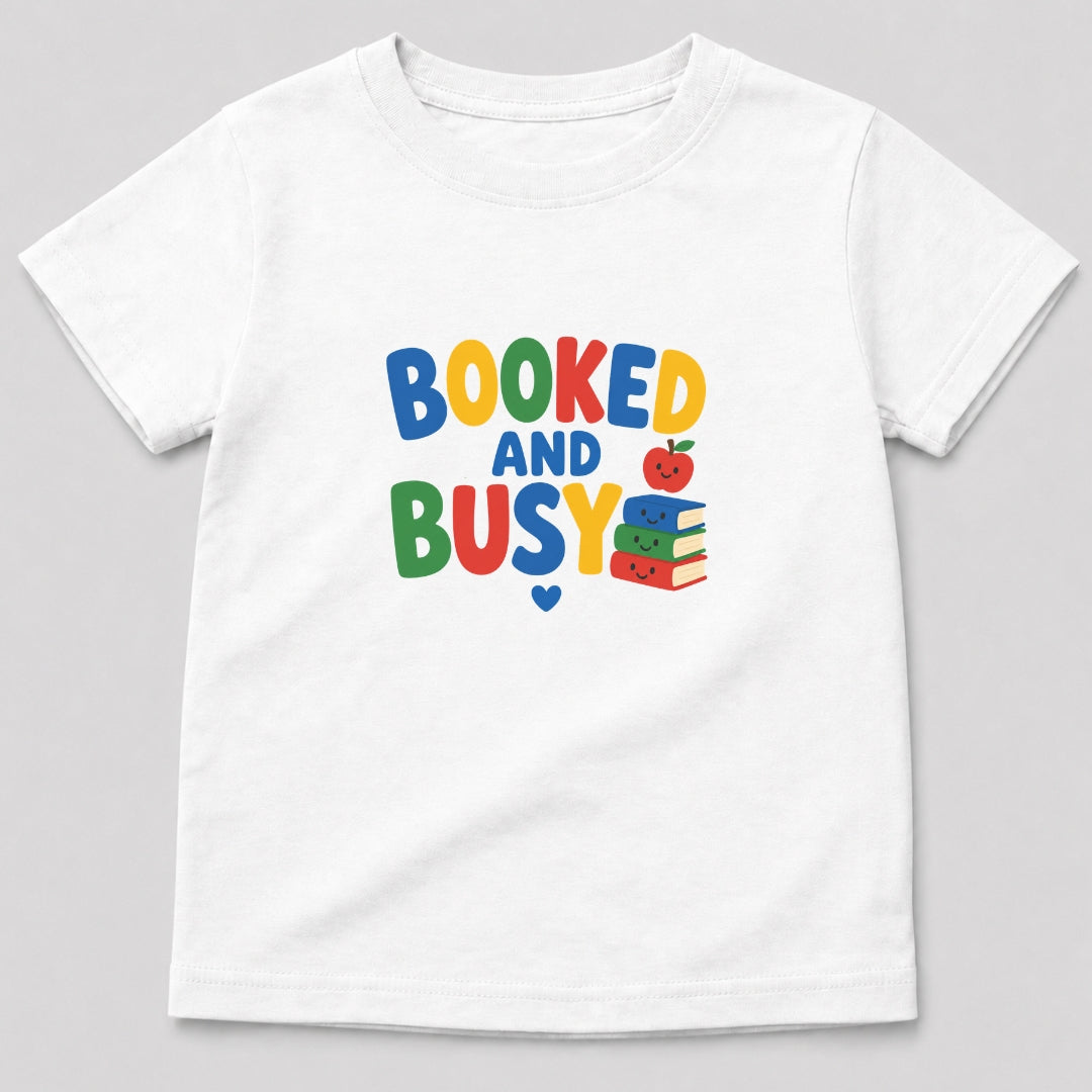 Booked and Busy T-Shirt