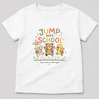 Jump Into School T-Shirt