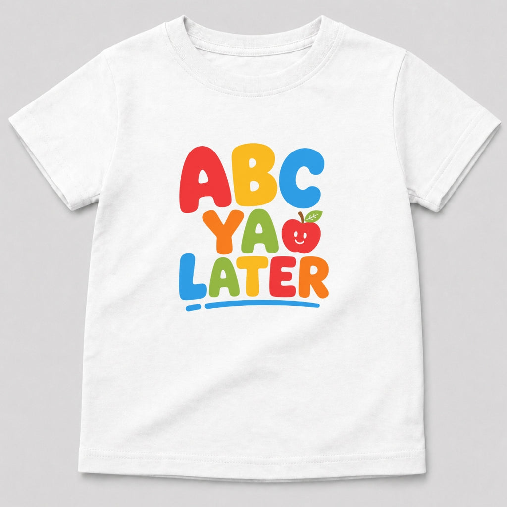 ABC Ya Later T-Shirt