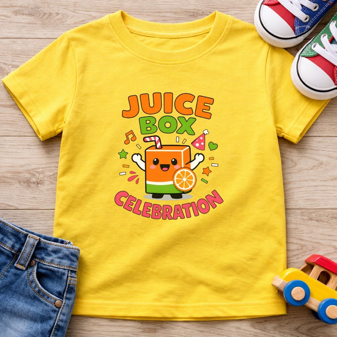 Juice Box Celebration T-Shirt