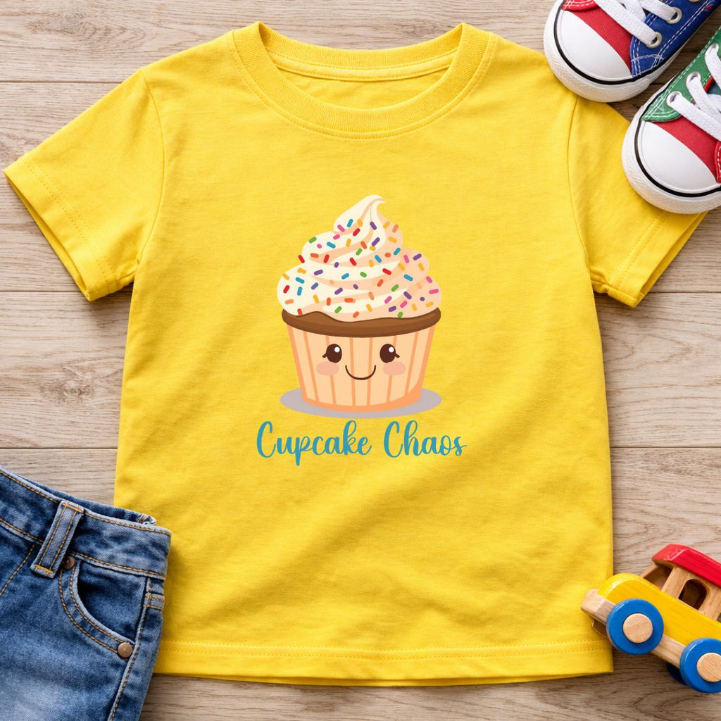 Cupcake Chaos T-Shirt