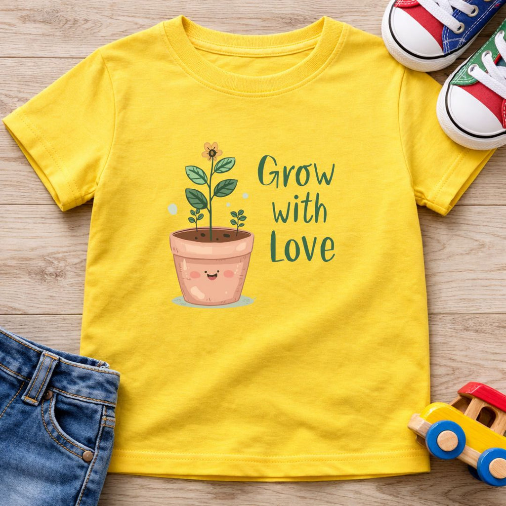 Grow With Love T-Shirt
