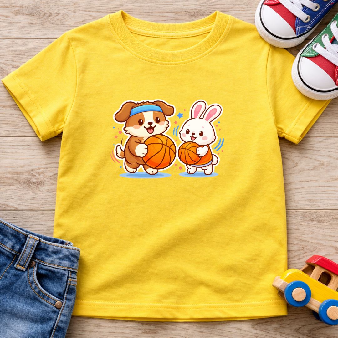 Animals Basketball T-Shirt