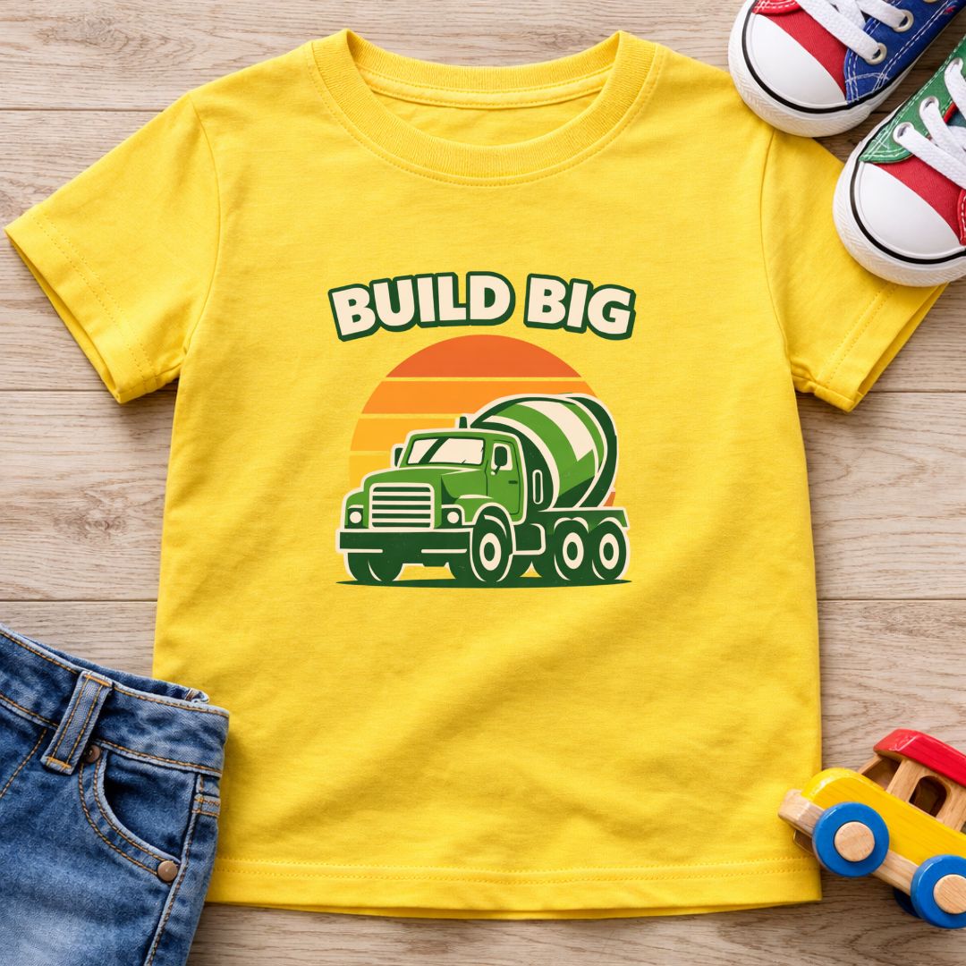 Build Big T-Shirt