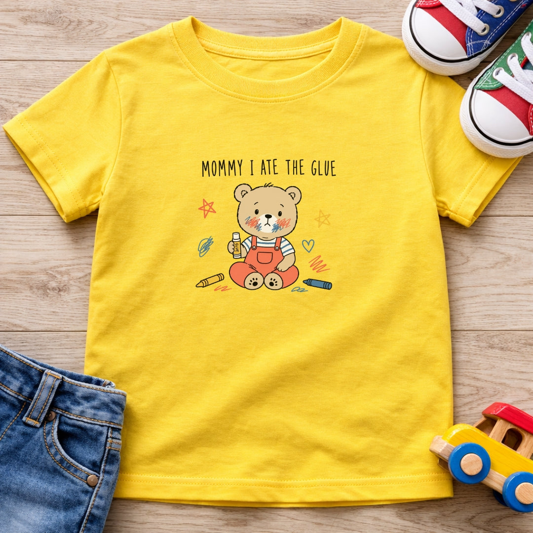 Mommy I Ate Glue T-Shirt