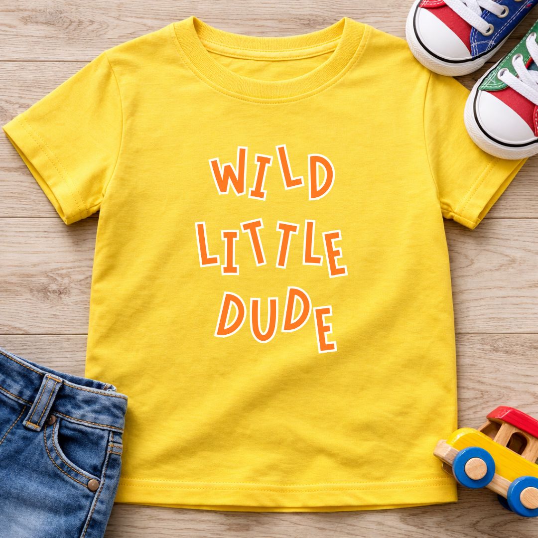 Wild Little Dude T-Shirt