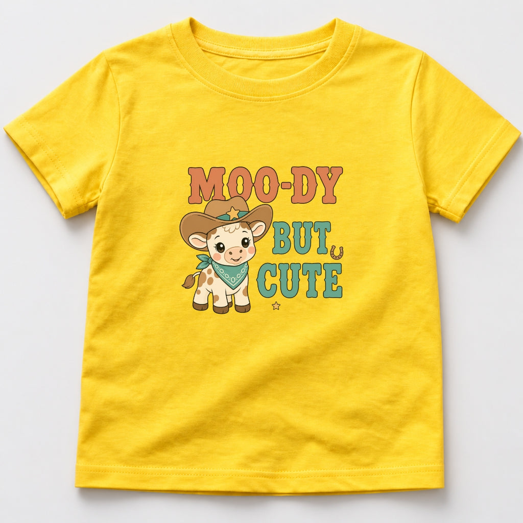 Moo-dy But Cute T-Shirt