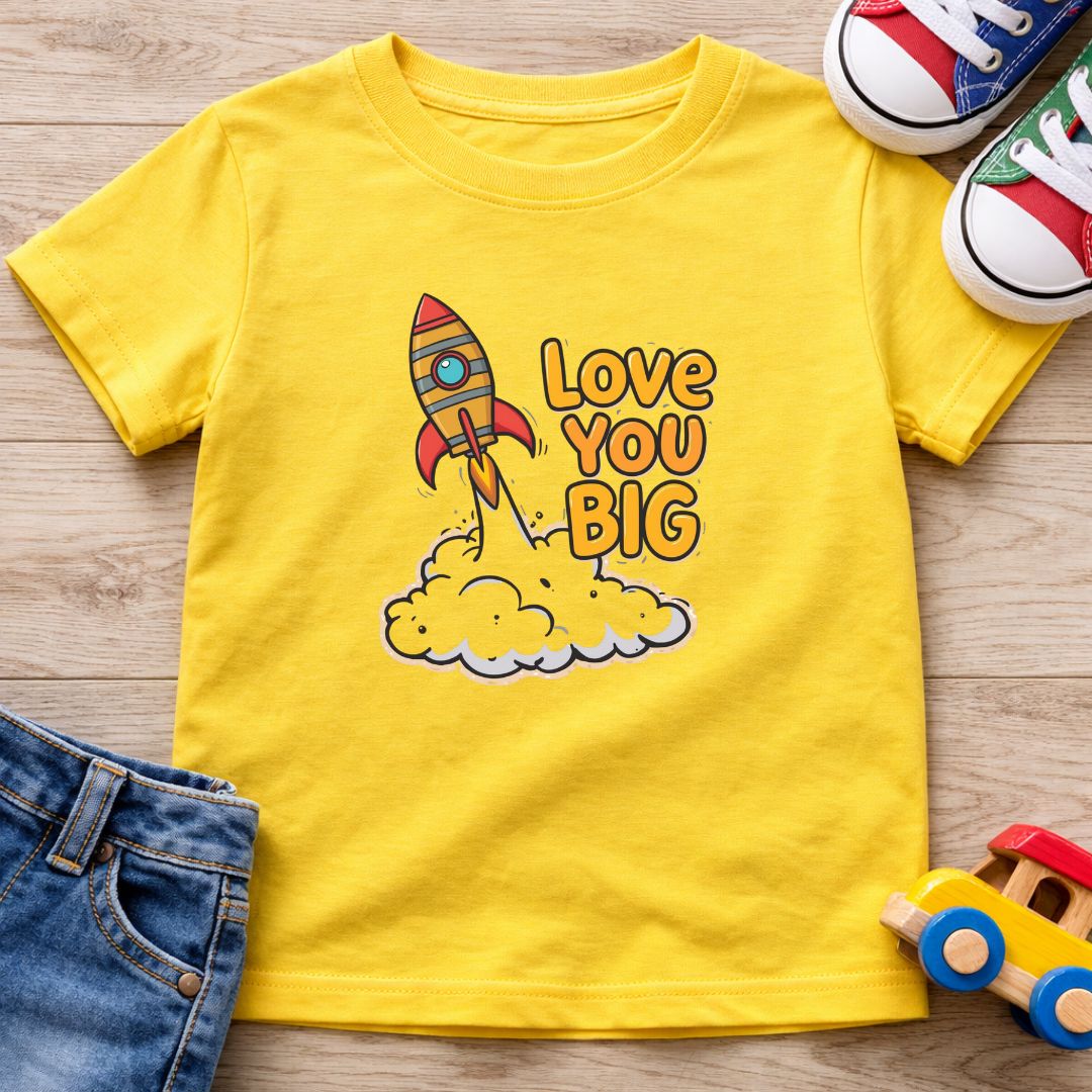 Love You Big T-Shirt