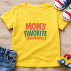 Mom's Favorite T-Shirt