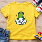Adventure Begins Grad T-Shirt
