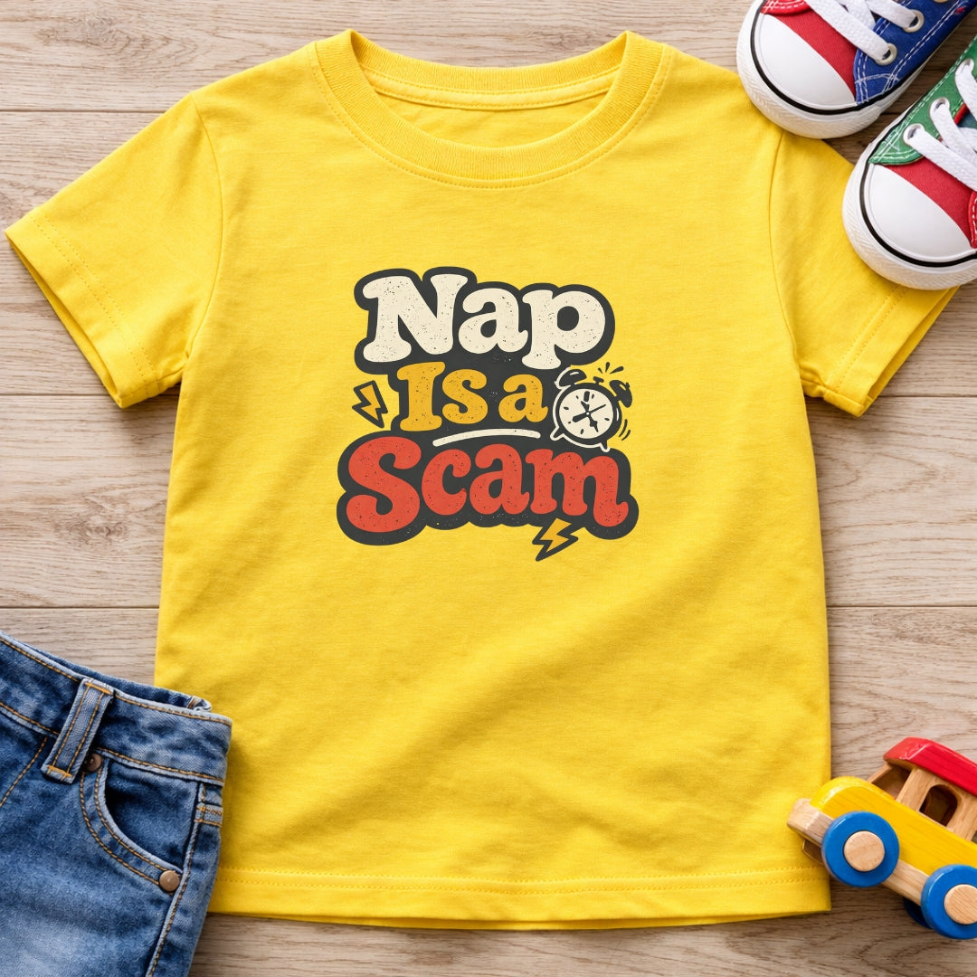 Nap Is a Scam T-Shirt