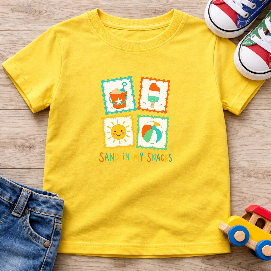 Sand In My Snacks T-Shirt